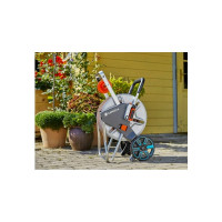 Металлическая тележка для шлангов GARDENA AquaRoll M Easy 18547-20.000.00