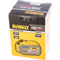 Аккумуляторная батарея XR FLEXVOLT Li-Ion 18В, 9 Ач / 54В, 3 Ач DEWALT DCB547