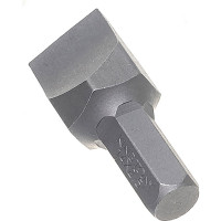 Вставка торцевая Slotted (SL 14х2.5 мм; 5/16; L 36 мм) KING TONY 183614S