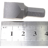 Вставка торцевая Slotted (SL 14х2.5 мм; 5/16; L 36 мм) KING TONY 183614S