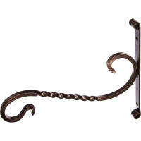 Настенный кронштейн для кашпо Комплект-АГРО KA6129