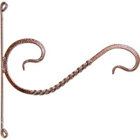 Настенный кронштейн для кашпо Комплект-АГРО KA6129