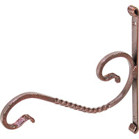 Настенный кронштейн для кашпо Комплект-АГРО KA6129