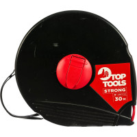 Лента измерительная, стекловолокно, 30 м Top Tools 28C513