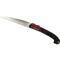 Пила складная, с прямым полотном 2 угла фиксации, в футляре SAMURAI MP-210-MH