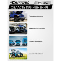 Набор для проверки радиатора Car-tool CT-H006