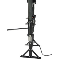 Пресс с пневмоприводом 20т WIEDERKRAFT WDK-HP201