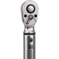 Динамометрический бесшкальный ключ NORGAU 3/8"; 5-50 Нм, тип NTW-050PR 051112050