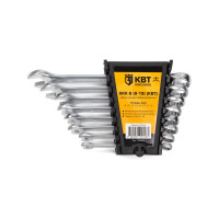 Набор гаечных комбинированных ключей КВТ НКК-8 78366