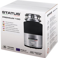 Индукционный измельчитель пищевых отходов STATUS PREMIUM 100 09810401