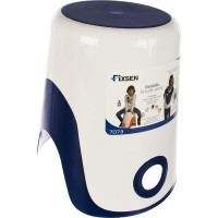 Корзина для белья FIXSEN 2-в-1, синяя 7073-89
