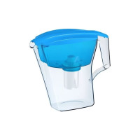 Водоочиститель-кувшин Аквафор модель Лайн, голубой