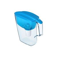 Водоочиститель-кувшин Аквафор модель Лайн, голубой