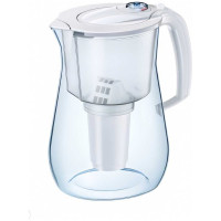 Водоочиститель-кувшин Аквафор Р140А5FM Прованс А5, (белый) Прованс (А5) белый Алмаз