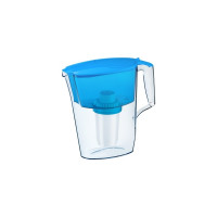 Водоочиститель-кувшин Аквафор Ультра, голубой