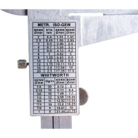 Штангенциркуль ШЦ-I-300-0,1 ГОСТ 166-89 GRIFF D162042