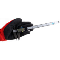 Штангенциркуль ШЦЦ-I- 200-0,01 ГОСТ 166-89 производство Guilin Measuring GRIFF D168014