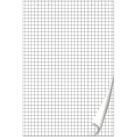 Блокнот для флипчарта, 20 листов, клетка, 67,5х98 см, 80 г/м2, BRAUBERG 128645