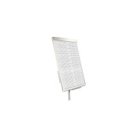Блокноты для флипчарта, комплект 5 шт., 20 л., клетка, 67,5х98 см, 80 г/м2, BRAUBERG 124097