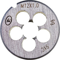 Плашка М12.0х1.0, 9ХС ТехноСталь t240057