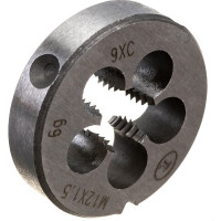 Плашка М12.0х1.5, 9ХС ТехноСталь t240055