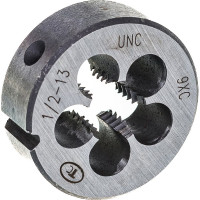 Плашка 1/2-13 UNС 60 9ХС ТехноСталь t254023