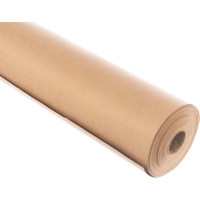 Крафт-бумага в рулоне, 840 мм х 40 м, плотность 78 г/м2, BRAUBERG 440146