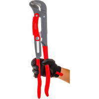 Трубные клещи, губки S-образной формы KNIPEX KN-8361020