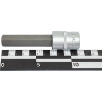 Головка-бита 6 гранная (110 мм, 17 мм, 1/2") FORCE 34411017