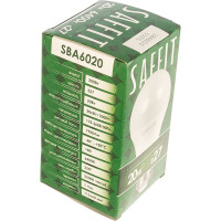 Светодиодная лампа SAFFIT 20W 230V E27 6400K, SBA6020 55015