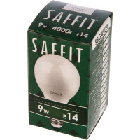 Светодиодная ламп SAFFIT 9W 230V E14 4000K, SBG4509 55081