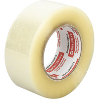 Клейкие ленты BRAUBERG 48 мм х 200 м, упаковочные, комплект 4 шт., прозрачные, 440078
