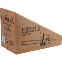 Бензопила Eurolux GS-5220 70/6/8