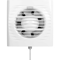 Осевой вытяжной вентилятор со шнуровым тяговым выключателем AURAMAX OPTIMA 4-02 88-194