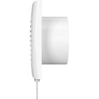 Осевой вытяжной вентилятор со шнуровым тяговым выключателем AURAMAX OPTIMA 4-02 88-194