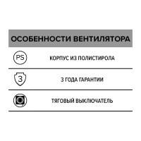 Осевой вытяжной вентилятор со шнуровым тяговым выключателем AURAMAX OPTIMA 4-02 88-194