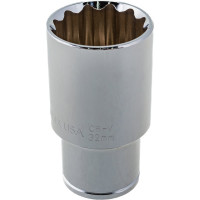 Головка торцевая 12-гранная удлиненная (32 мм; 1/2DR) BOVIDIX 5050324