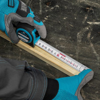 Рулетка Komfortabel, 5 м х 25 мм обрезиненный корпус GROSS 32562