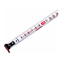 Рулетка GROSS Magnetisch, 3м х 16мм обрезиненный корпус 32570