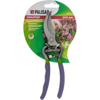 Цельнометаллический секатор прямого реза PALISAD 60492