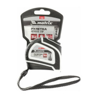 Рулетка MATRIX Autostop 3 м х 16 мм 32550