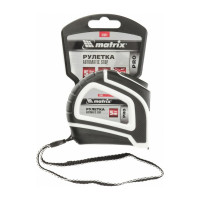 Рулетка MATRIX Autostop 5 м х 19 мм 32551