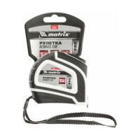 Рулетка MATRIX Autostop 5 м х 25 мм 32552