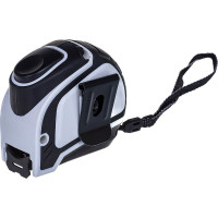 Рулетка MATRIX Autostop 5 м х 25 мм 32552