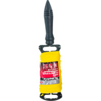 Нейлоновый разметочный шнур на катушке c ручкой MATRIX D1,5мм, 50м 84822