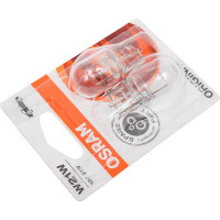Автолампа Osram W21W W3 16d, 2шт 12V ,1,10,50 7505-02B