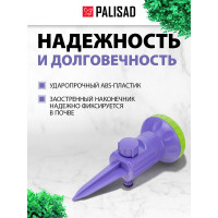 Девятирежимный распылитель-дождеватель на пике PALISAD 65405