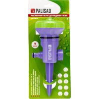 Девятирежимный распылитель-дождеватель на пике PALISAD 65405