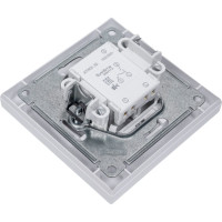 Выключатель 2-клавишный Systeme Electric (Schneider Electric) ATLAS DESIGN, сх.5, 10 АХ, в сборе, белый, арт. ATN000152