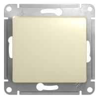 Механизм переключателя Systeme Electric перекрестный 1-клавишный GLOSSA бежевый SchE GSL000271